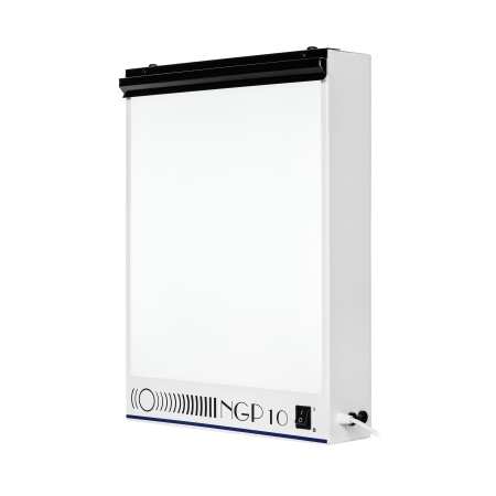 Negatoskop jednoklatkowy NGP 10 hf